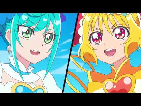(Part 8) Black Pepper Tackle Delicious Party Precure Episode 22