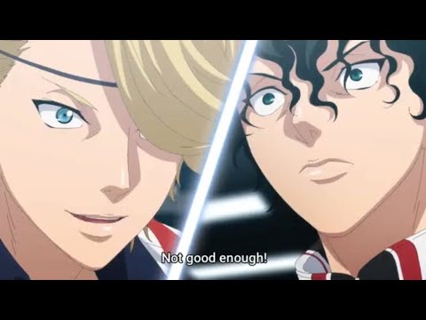Japan V/S Australia ~ Shin Tennis no Ouji-sama episode 6 in English Sub