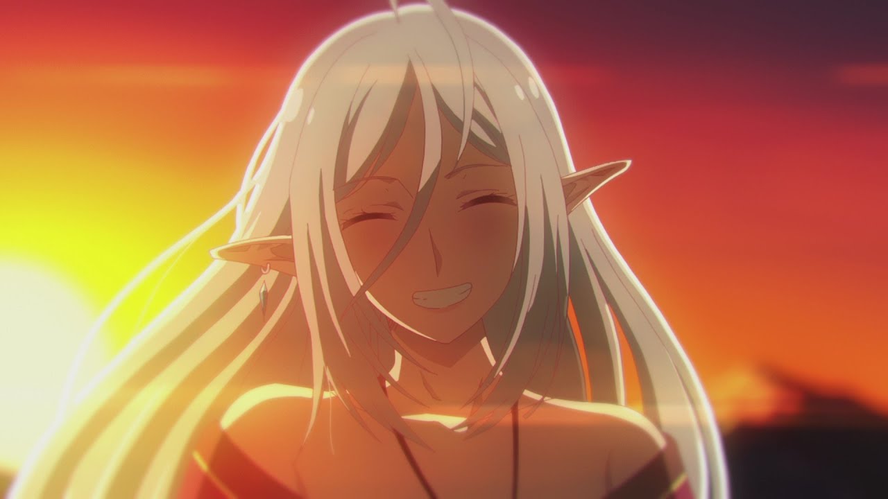 TVアニメ『史上最強の大魔王、村人Aに転生する』第9話「神曰く」予告