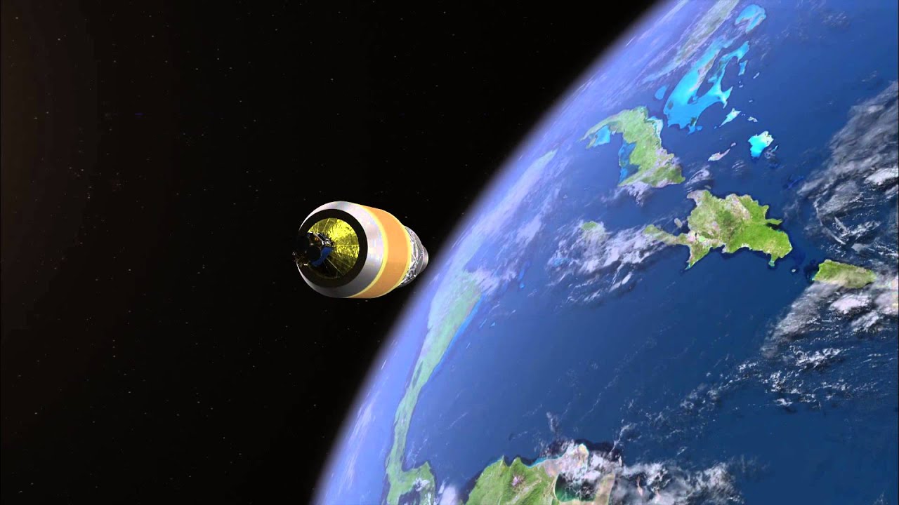 「はやぶさ2」衛星分離CG