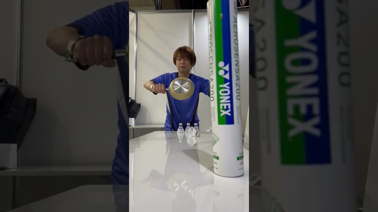 TVアニメ『ラブオールプレー』|シャトルケースチャレンジ【柿原徹也編】