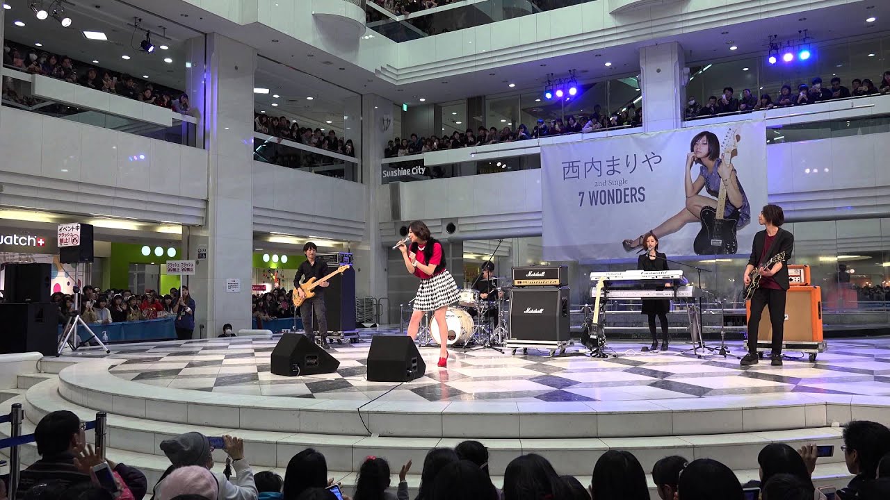 西内まりや 2015.02.01 ♪恋はJ・E・L・L・O/池袋サンシャインシティ2部