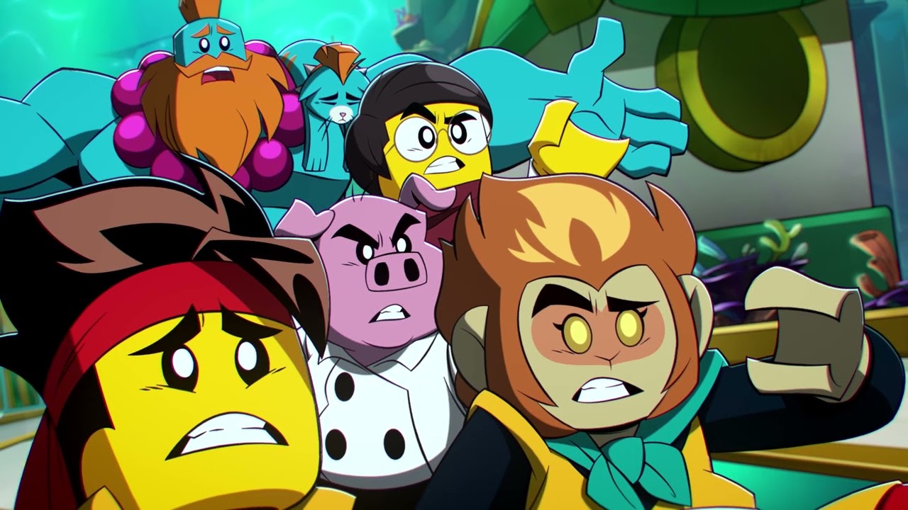 はじめまして!めっちゃ遠い親戚のドラゴン!| レゴ モンキーキッド シーズン 3 第2話