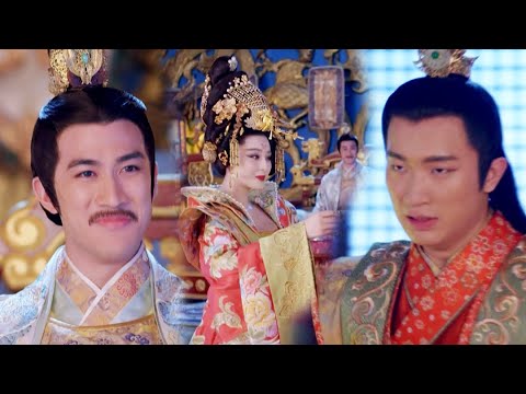 太子想要殺父篡位被武媚娘識破,武媚娘換酒逼迫太子喝下,太子當場露餡。| #范冰冰#李治廷【武媚娘传奇TheEmpressofChina EP75-1】