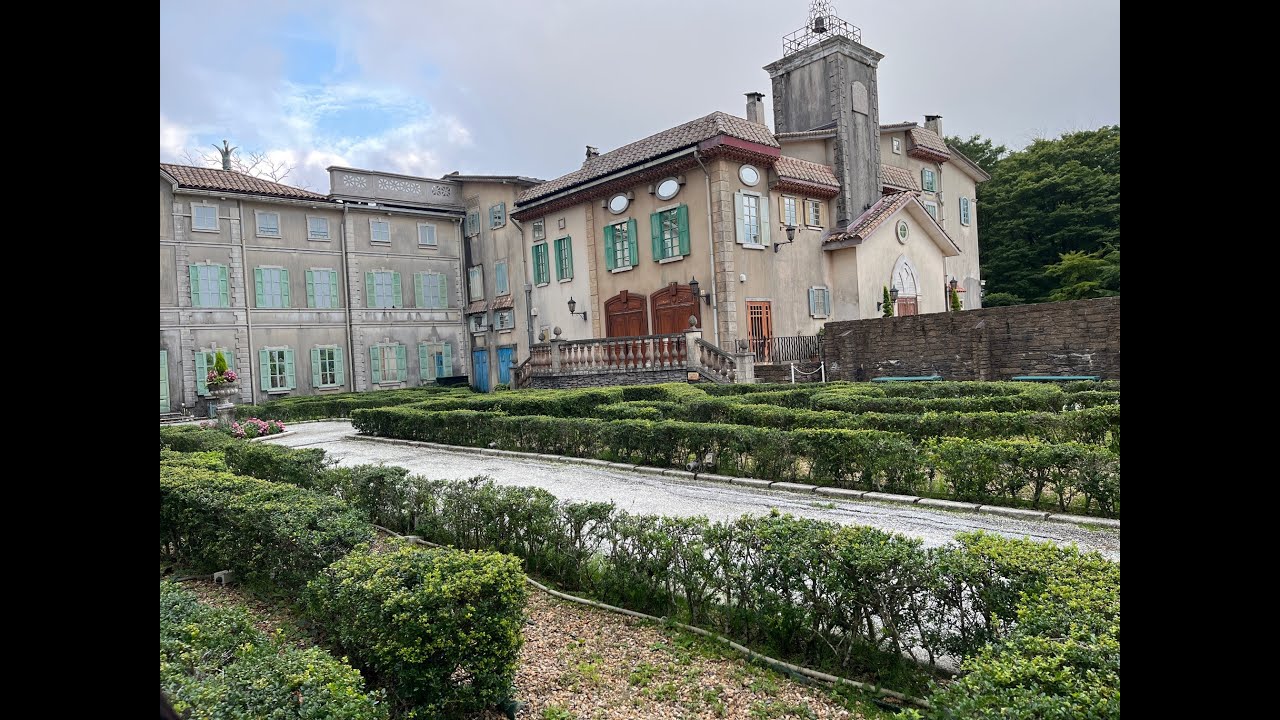 雑談 箱根に旅行に行ってきました 星の王子様ミュージアム