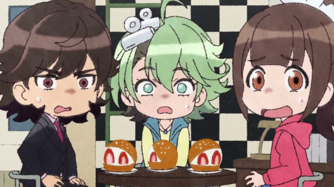 風都探偵 ミニアニメ 第3話