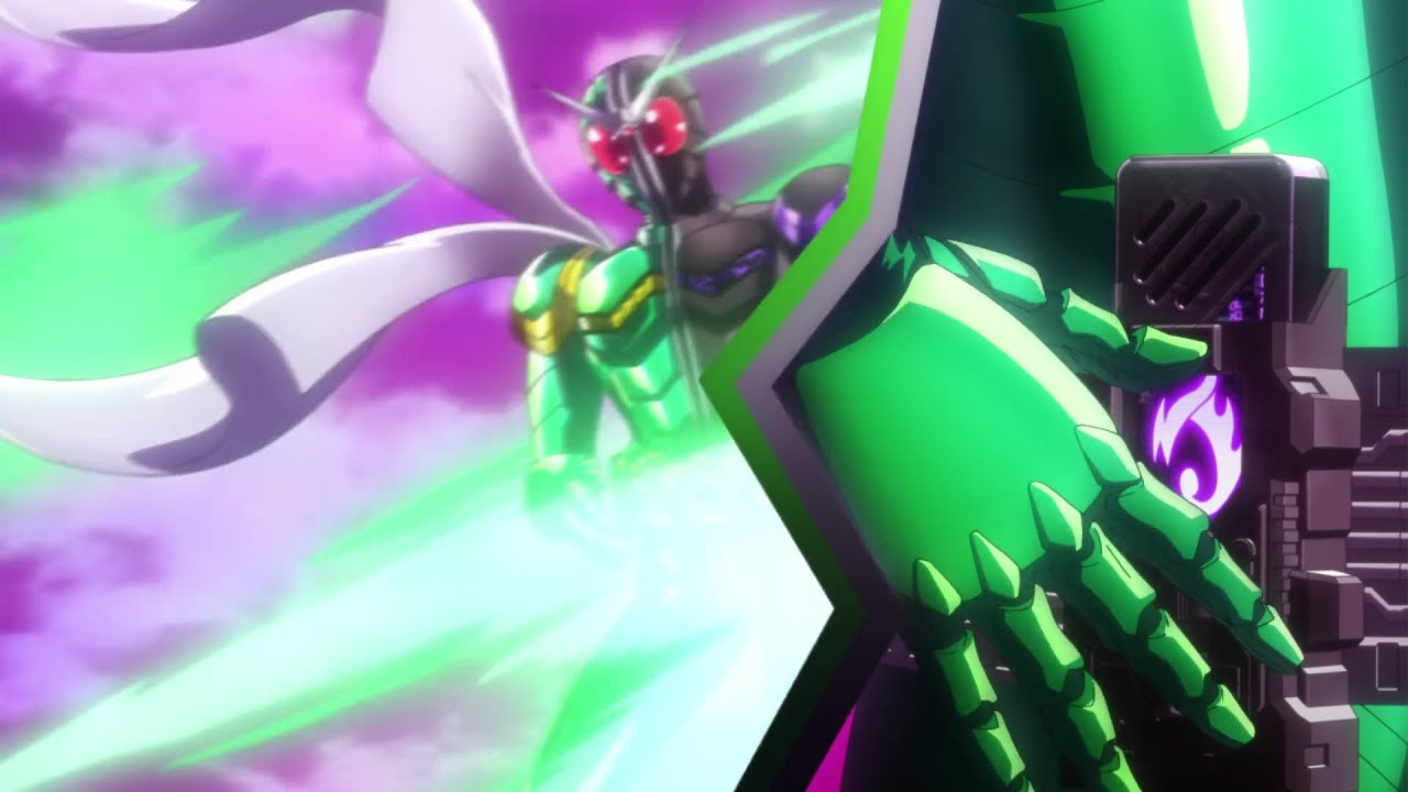 【風都探偵】ジョーカーエクストリーム 仮面ライダーW サイクロンジョーカー マキシマムドライブ