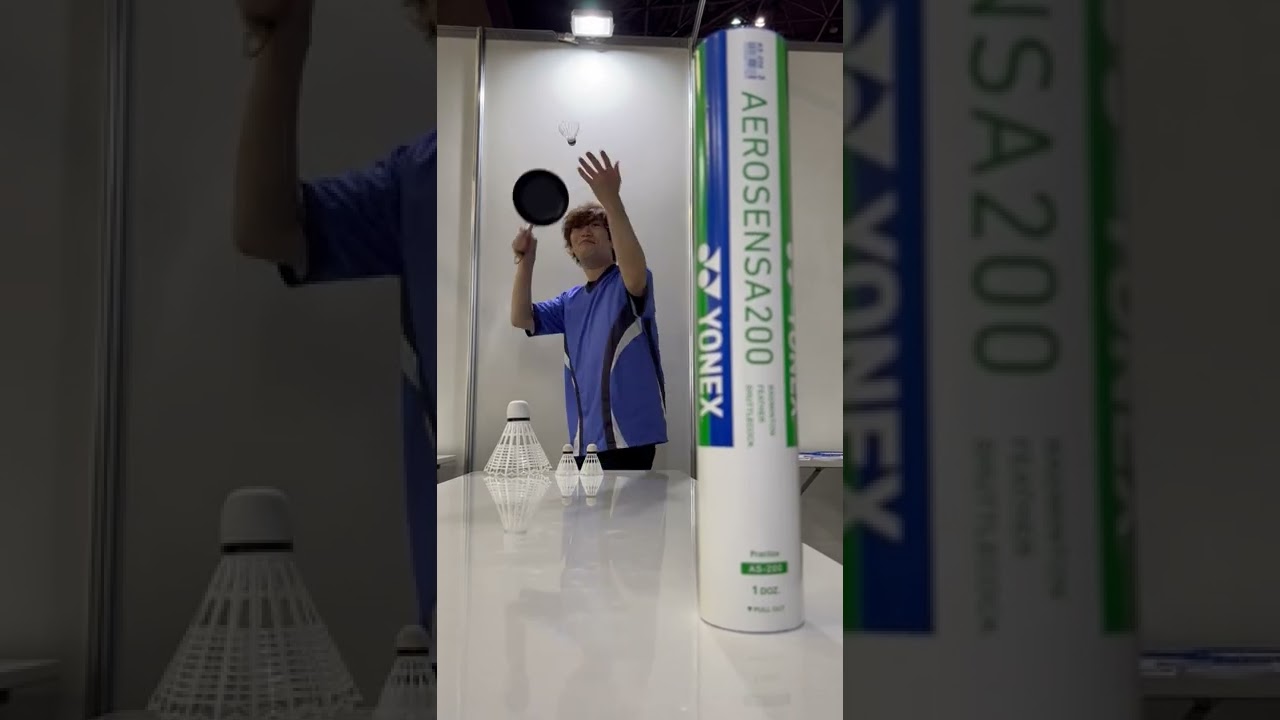 TVアニメ『ラブオールプレー』|シャトルケースチャレンジ【古川慎編】