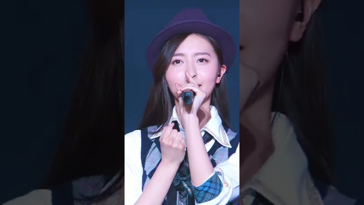 180331 HKT48 Choose me!/森保まどか Madoka Moriyasu Center #shorts