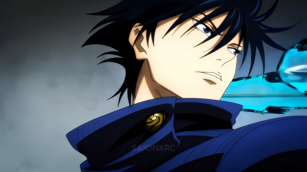 THIS IS 4K ANIME (Megumi)