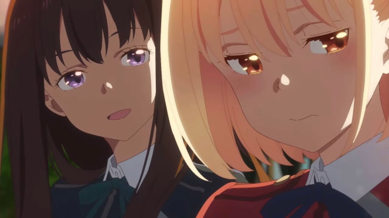 『リコリスリコイル』注射が怖い千束 #リコリコ