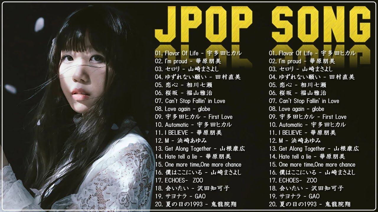 90年代 全名曲ミリオンヒット 👄jpop ランキング 最新 2022 👄宇多田ヒカル,華原朋美,沢田知可子,奥田民生#JP228