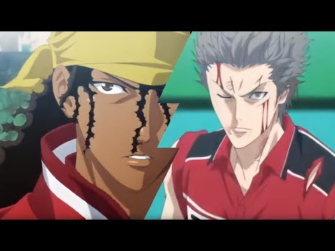 Japan V/S Switzerland ~ Shin Tennis no Ouji-sama episode 6 in English Sub