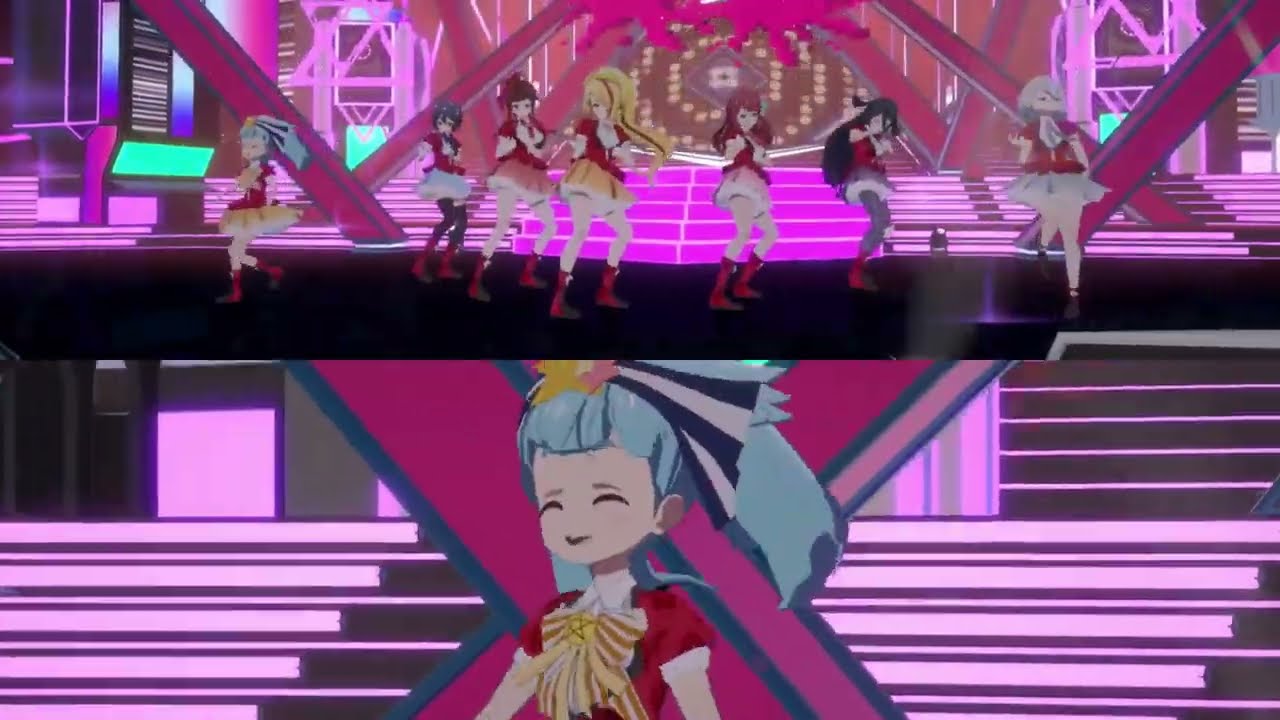 【ダンス練習用】 リベンジ フランシュシュ ゾンビランドサガREVENGE Franchouchou ゾンビランドサガリベンジ ZOMBIE LAND SAGA