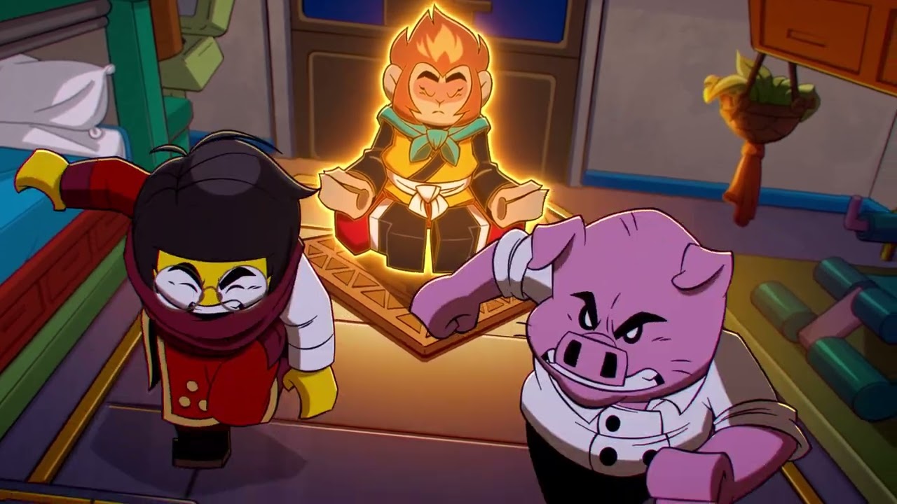 立ちはだかる闇、マカク再び | レゴ モンキーキッド シーズン 3 第4話