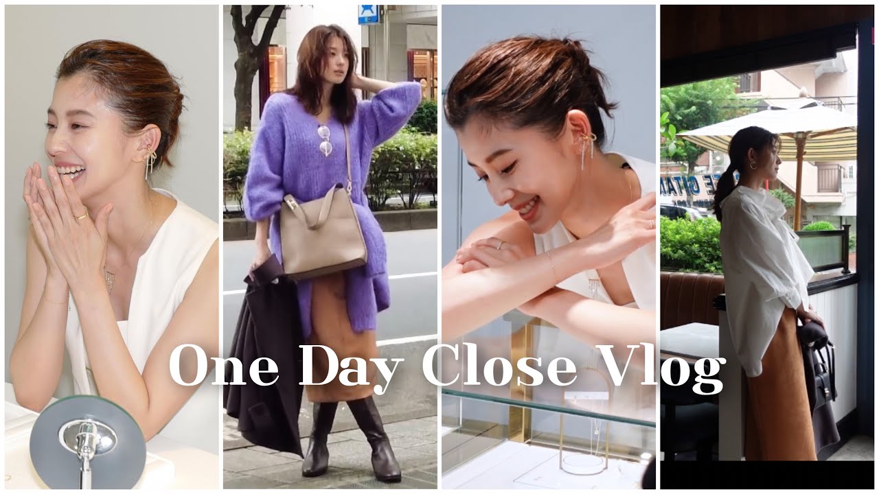 【vlog】Oggiの撮影がある日の1日。メイク|撮影2本|イベント