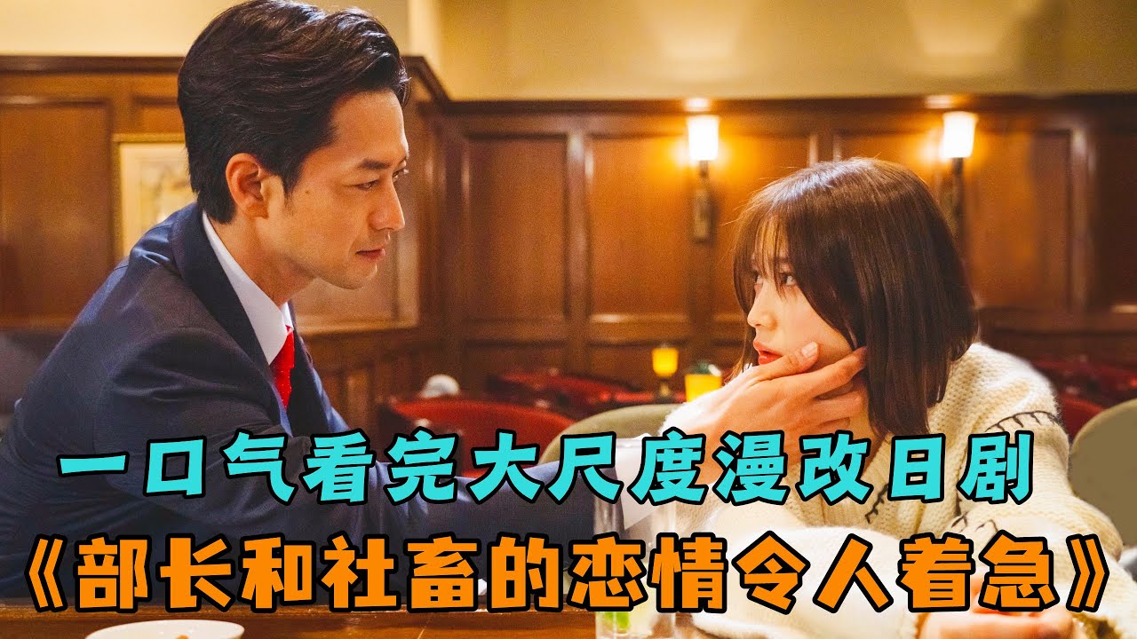 一集就推倒,一口气看完大尺度漫改日剧《部长和社畜的恋情令人着急》中村由利佳,竹财辉之助主演。