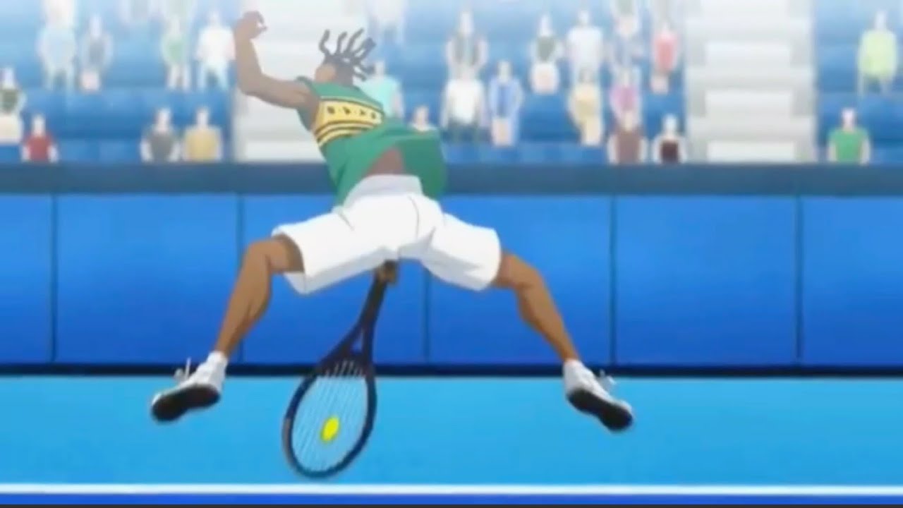 新テニスの王子様 手塚vs南アフリカ代表 u-17