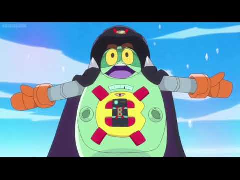 Spiritoru Ubau-zo Vs Precure | Delicious Party Precure Episode 25