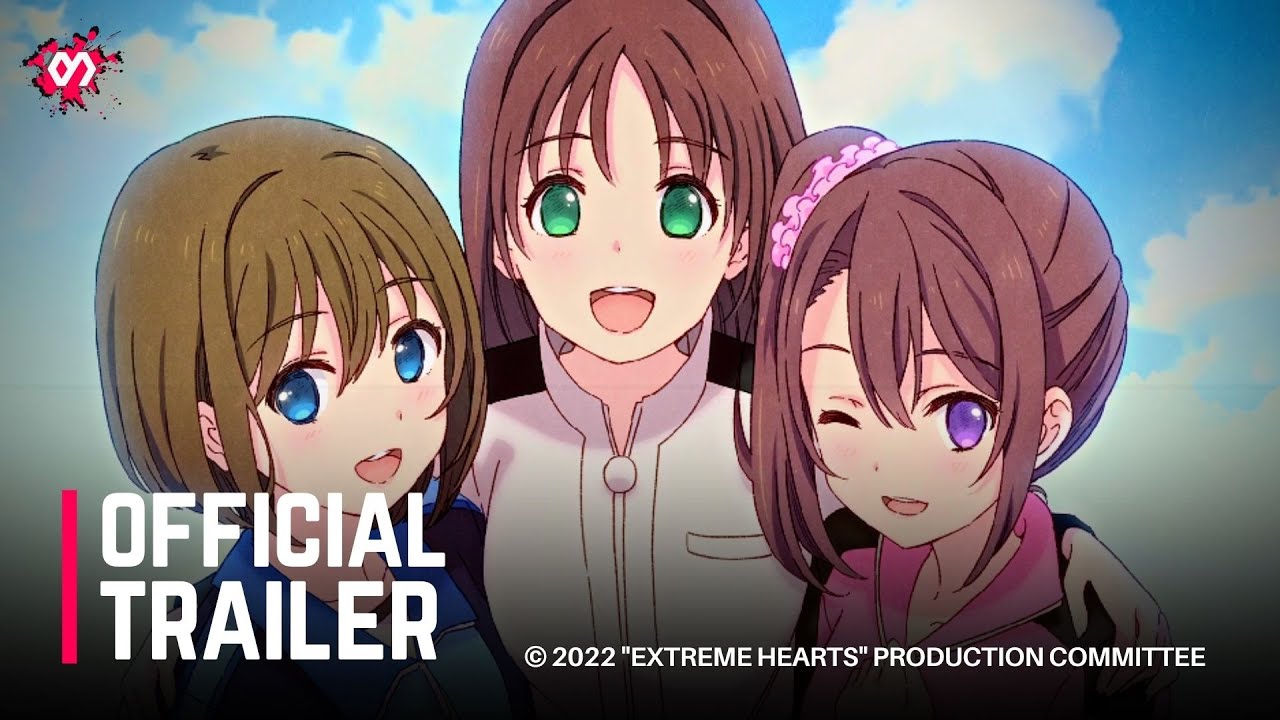 Extreme hearts (2022) – official trailer | Anime Switch
