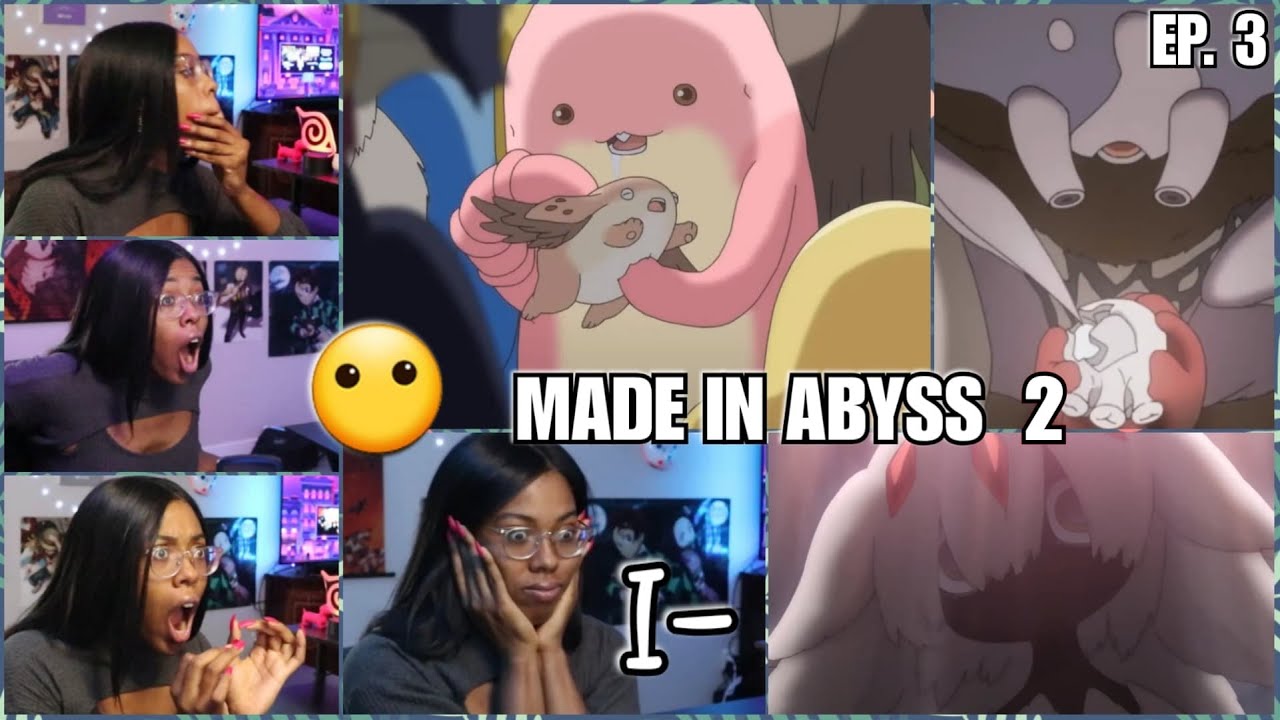 主 私は何に夢中になっているのですか?メイドインアビス シーズン 2 エピソード 3 反応 |ララフラフバニー