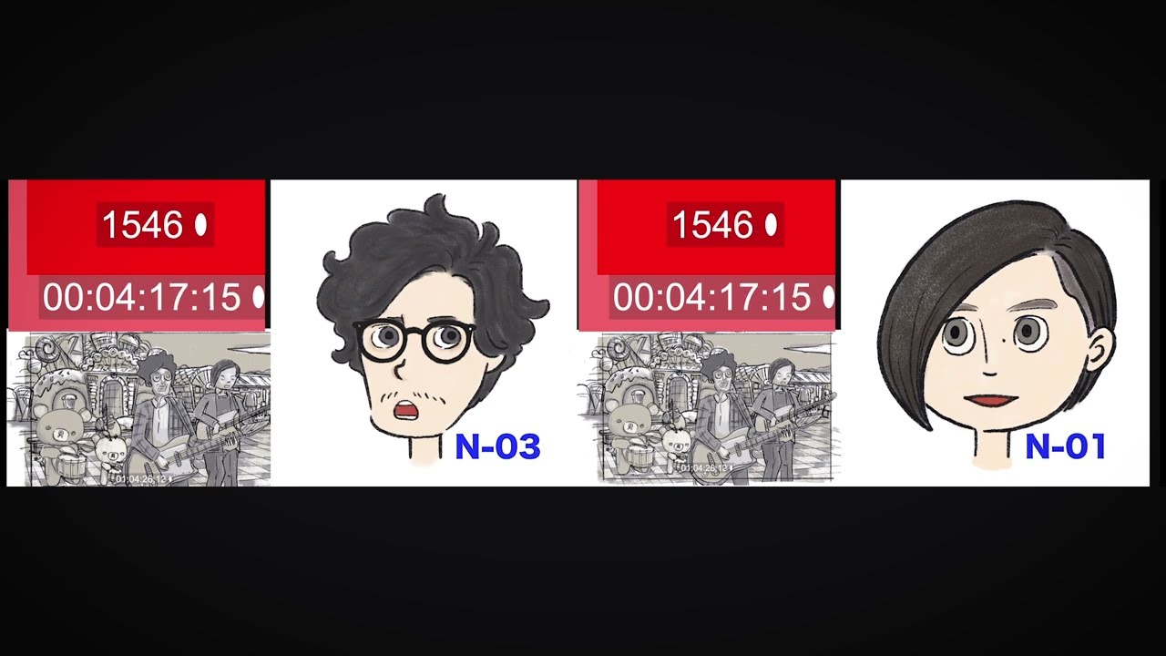 【リラックマと遊園地】主題歌「くるり/ポケットの中」メイキング映像 #4