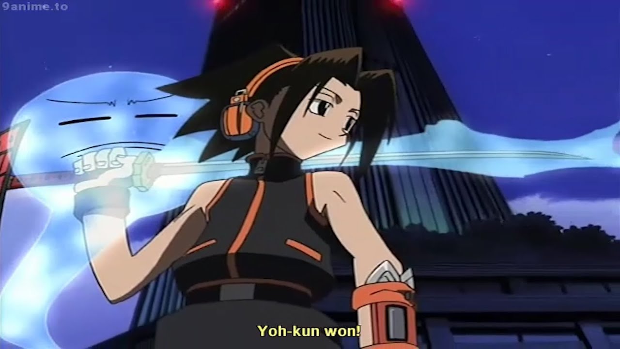 シャーマンキング ! 水の力を使う- Uses the power of water【 Shaman King】