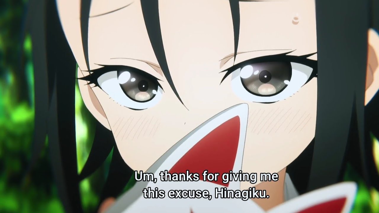 She is cuter than her 😍~ In the heart of kunoichi tsubaki