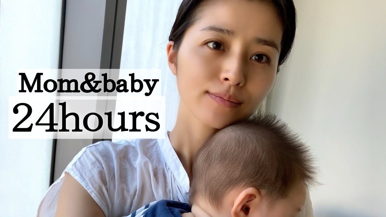 【vlog】赤ちゃんとの1日/ワンオペ/シンガポール