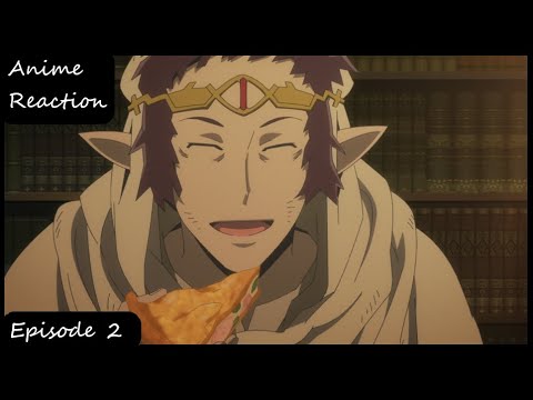 Anime Reaction | Log Horizon Season 3 episode 2 (ログ・ホライズン 円卓崩壊)
