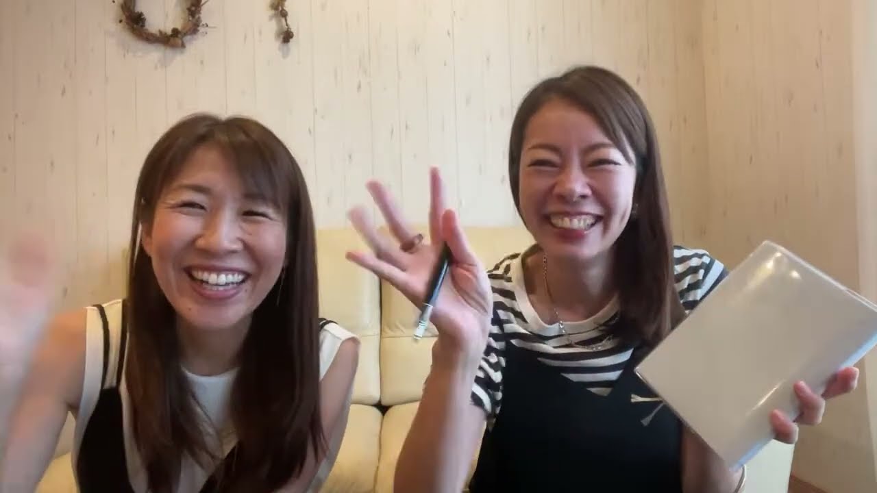 【次回10/1(土)15:00】喋りまくって残暑吹き飛ばそ!!みんな来てきてLive♬︎♡