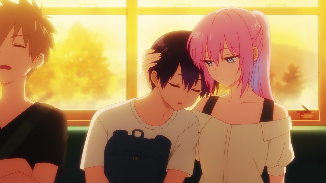 独占したい式守さん。(*´∀`*)