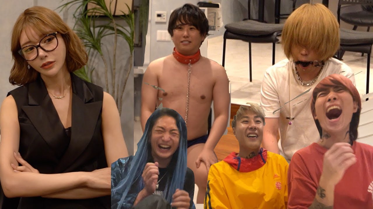 【神企画 爆誕】第1回、明日花キララ奴隷オーディション