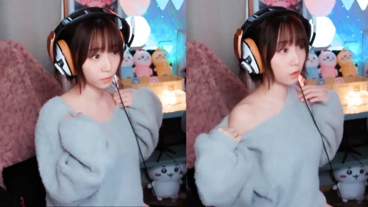 伊織もえの肩出しニットがエチエチすぎる【いおりん/切り抜き】