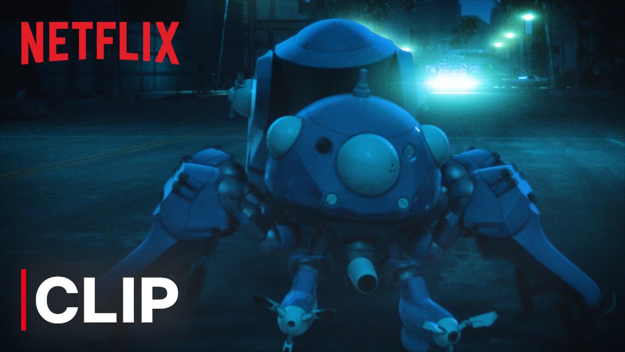 『攻殻機動隊 SAC_2045』| クリップ | タチコマが大活躍!カーチェイスバトル