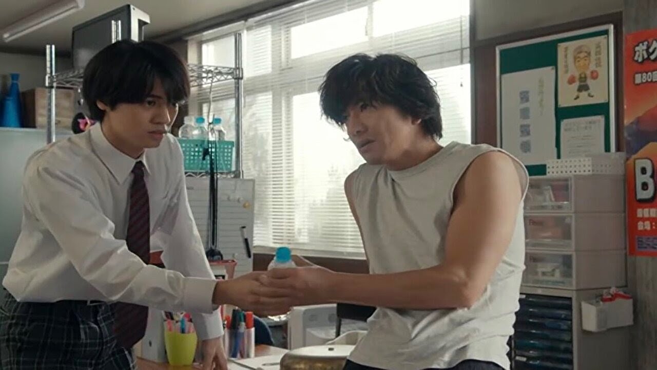 未来への10カウント 最終回・拡大スペシャル 9話 目をあけてくれコーチ!! お前たちをインターハイに連れていく… 涙の決勝戦!! 木村拓哉 キムタク 主演。