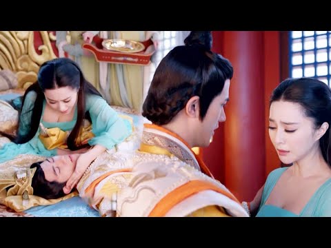 李治突然昏倒嚇壞武媚娘,武媚娘以爲自己要失去李治了,忍不住哭了。| #范冰冰#李治廷【武媚娘传奇TheEmpressofChina EP66-2】