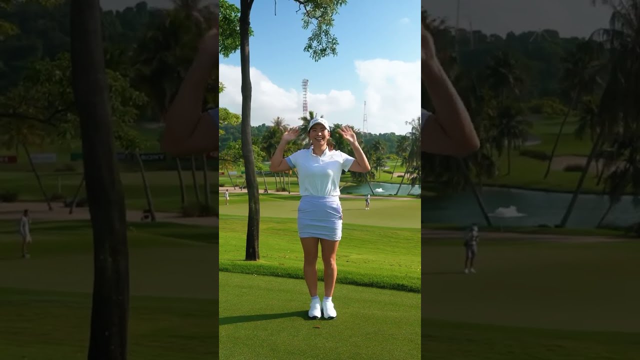 渋野 日向子 速報✨👍👏