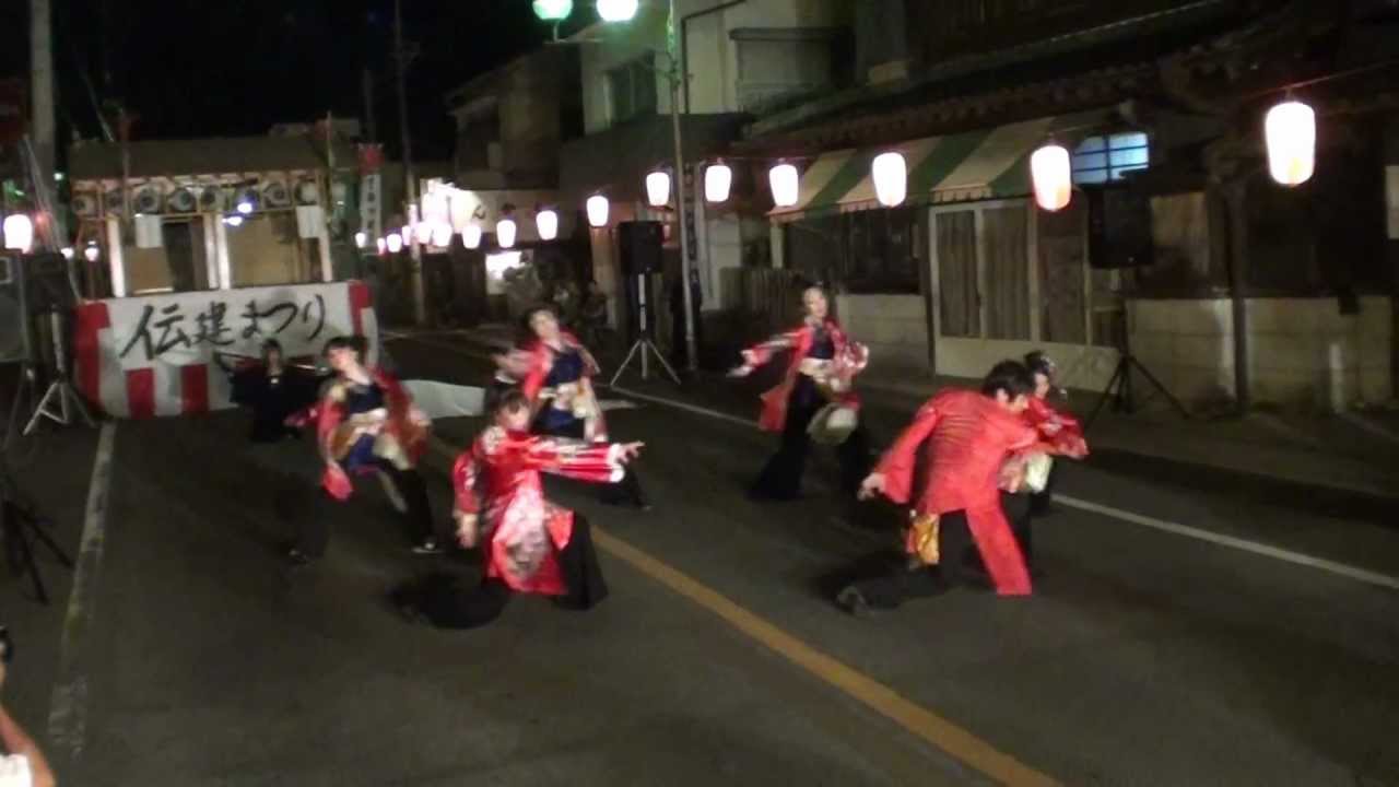 桐生八木節まつり・買場紗綾市 千紫万紅①