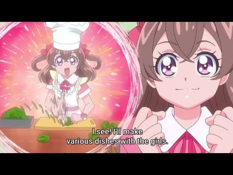 Various Dishes | Delicious Party Precure Episode 26
