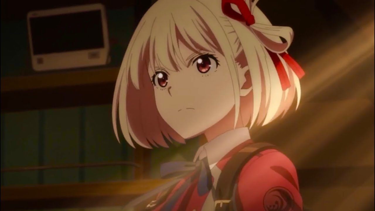 『リコリスリコイル』何があろうと千束は戦う… #リコリコ