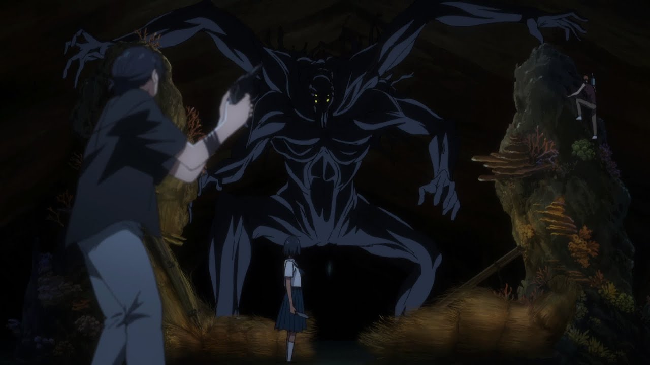 Shinpei's squad "defeating" Haine and Shide | Summertime Rendering – Episode 22 | サマータイムレンダ