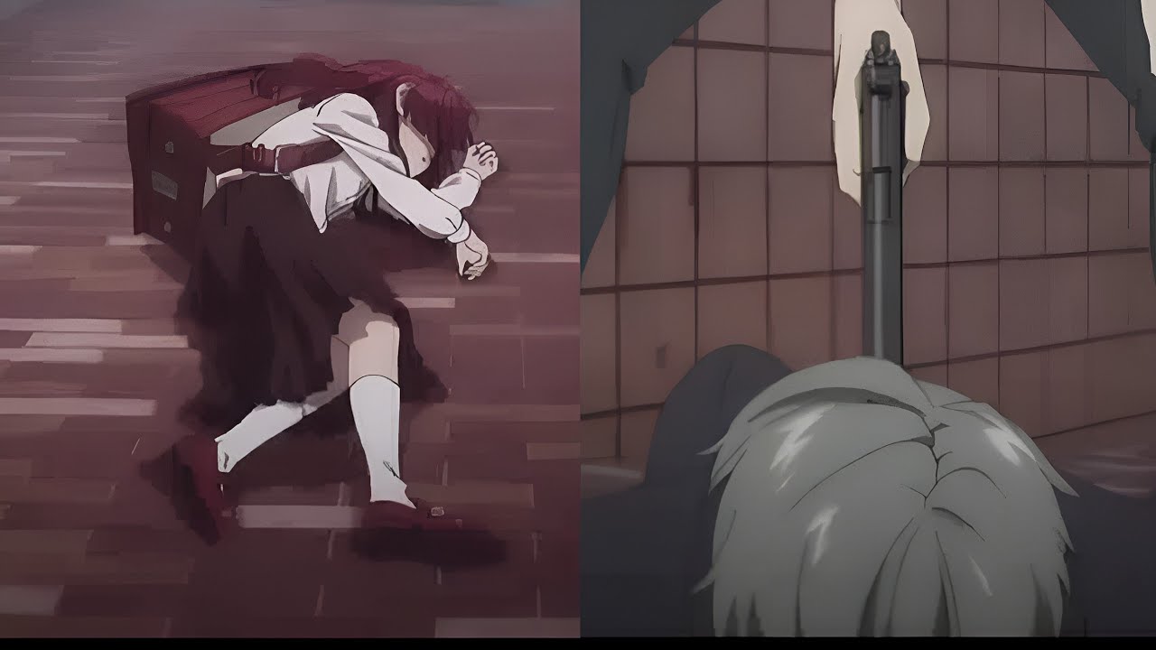 Yaeka got hurt and Kirishima Turn into Cruel person ~ The Yakuza's Guide to Babysitting episode 10