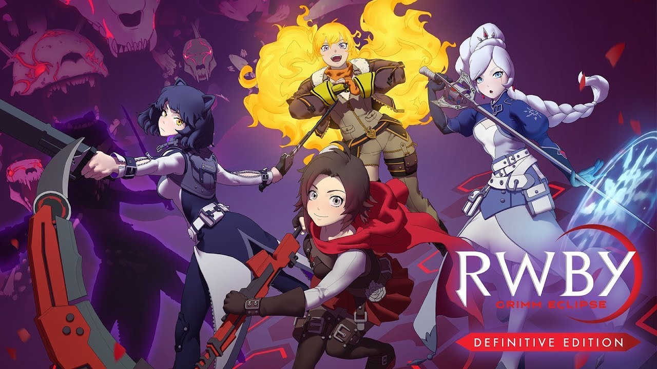 RWBY: Grimm Eclipse ゲーム 配信 #RWBY氷雪帝国