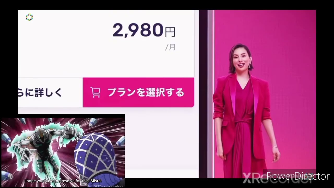 米倉涼子とギアッチョが通話したようです