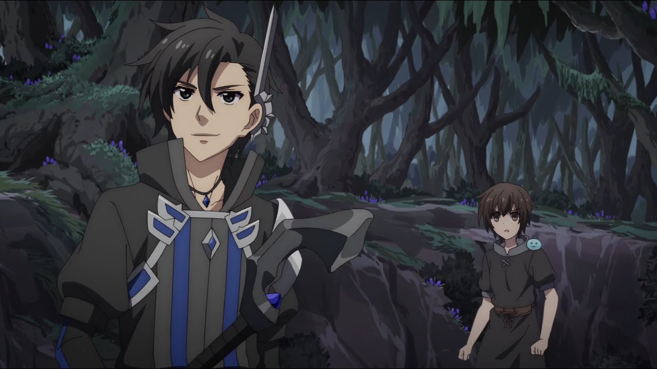 アニメ2022 「黒の召喚士」挿10話