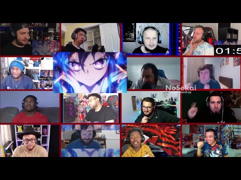 Date a Live IV Opening 「Over」 – React Mashup (デート・ア・ライブOP4)