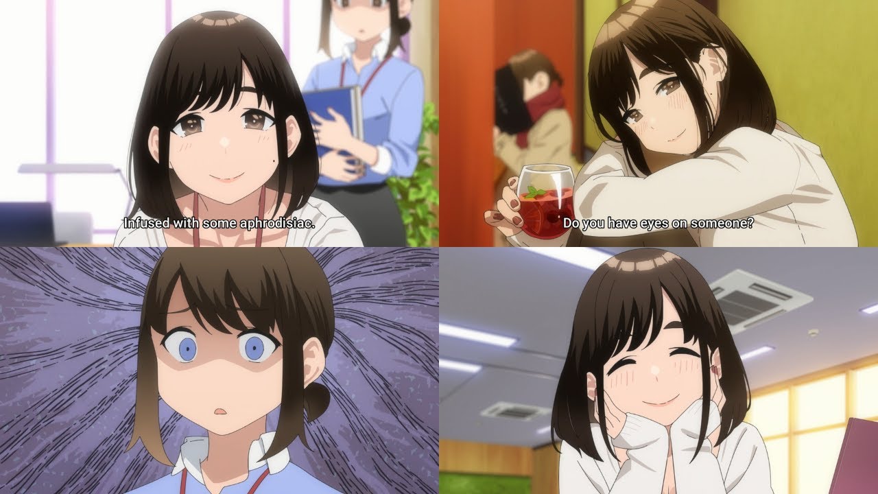 Ganbare Douki chan Episode 3 reaction #がんばれ同期ちゃん #DoYourBestDoukichan #SenpaiisMine#GanbareDoukichan