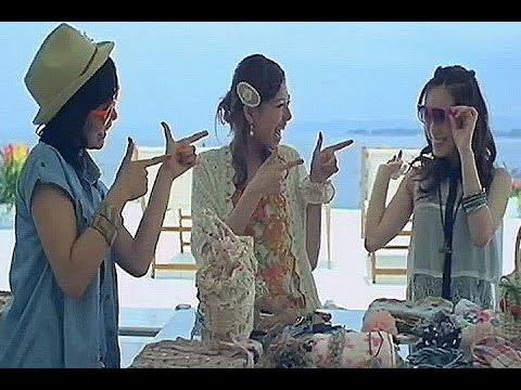 いいなCM しまむら 滝裕可里 西内まりや 朝日奈央 「プチバカンス」篇