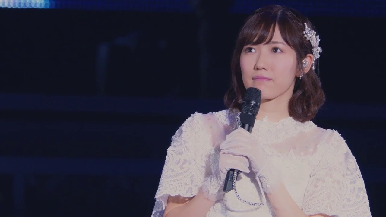 渡辺麻友2017年最後の卒業スピーチ / Watanabe Mayu Last Graduation Speech 171131